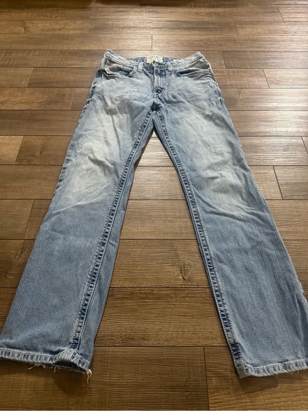 Ariat Light Blue Bootcut Men's Jeans